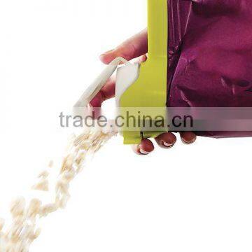 New Food Grade Plastic Bag Sealer Clip,Seal and Pour Bag Clips photo-3