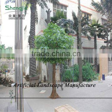 SJZJN 929 High Imitation Manmade Fruit Tree /Decorative Red Apple Tree photo-5