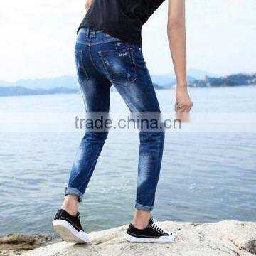 Cotton New Style Jeans Pants Men With High Quality photo-3