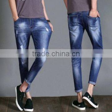 Wholesale Skinny Jeans Men With Washing Jeans photo-3