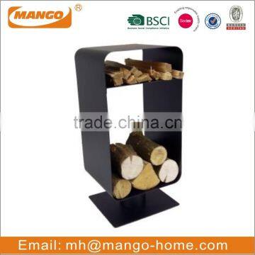 Metal Fireplace Log Holder photo-4