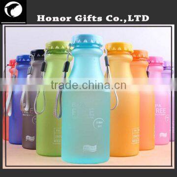 China Supplier Logo Customized Plastic Mineral Water Bottle