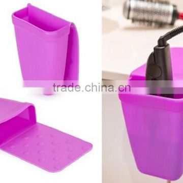 Heat Resistant Silicone Holder Bathroom Organizer