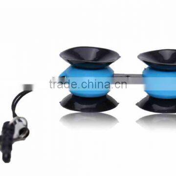 2 PCS Multifunctional Mini Silicone Cupula Phone Mount as Seen on tv photo-3