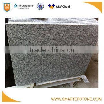 Natural stone cloudy white granite thin tiles for wall