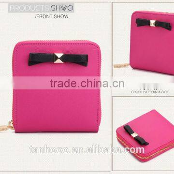 Fashion Girl Bag/ Leather Wallet/ Promotion Mini Bag for Children