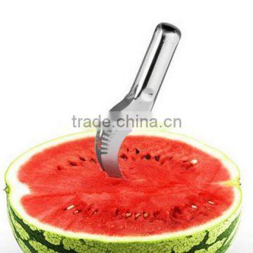 Wholesale Stainless Steel Water Melon Cutter Water Melon Slicer Cantaloupe Cutter