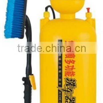 151370 12L No Scratches Multi PE Portable With Brush Customize Hose High Pressure Car Washer photo-2