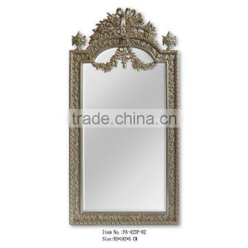 Vertical Dressing Room Baroque Style Frame Mirrors photo-4