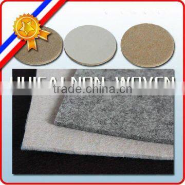 Needle punch non woven furniture leg protection pads