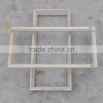 Wooden Frame Canvas Wood Picture Frame photo-5