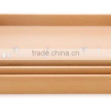 High Quality Wooden Serving Tray photo-5