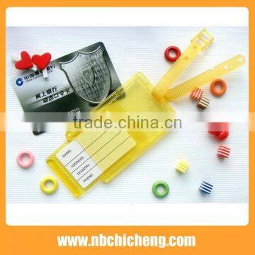 Plastic Luggage Tag Wholesale photo-2