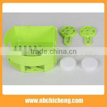 Bath Shower Head Holder Plastic Wall Mounted Shower Head Rack photo-3