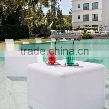 pool furniture/bar led furniture