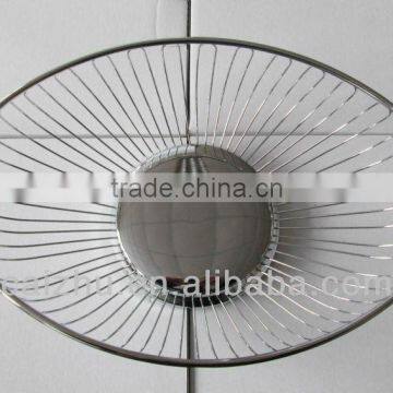 Metal Oval Wire Fruit Basket for Livingroom photo-2