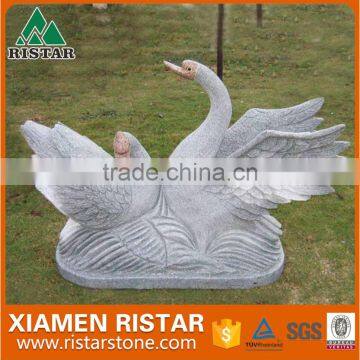Granite and Marble Stone Animal Carvings Goose photo-2