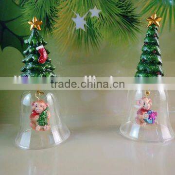 Resin Christmas Dinner Bell Decoration photo-2