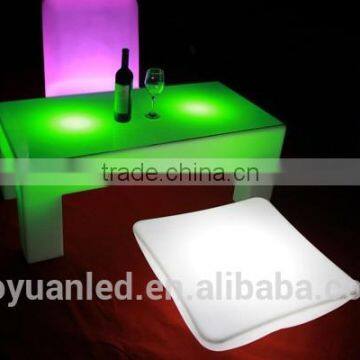 RGB 16 Colors Changing Moveable Led Illuminated Bar Table photo-3