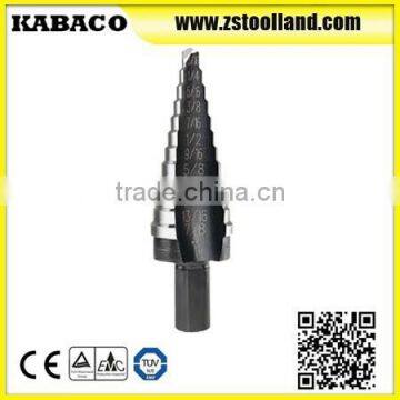 High Quality HSS Titanium Coated Twist Drill bit Step Drill Bit Made in China