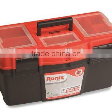 RONIX Tool Box (13 - 16 - 19 Inch) Plastic Lock - Metal Lock RH -9120 RH-9121 RH -9122 RH -9130 RH -9131 photo-6