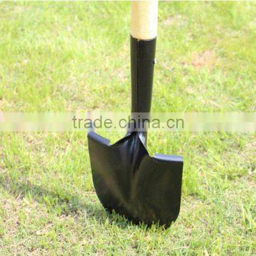 Round Point True American D Shaped Garden Tools Shovel photo-2