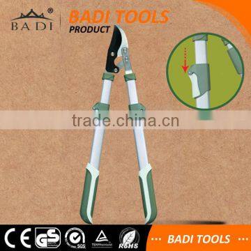 Energy saving aluminum handle anvil lopping shear,Telescopic lopping shears, Ratchet Anvil lopper shear