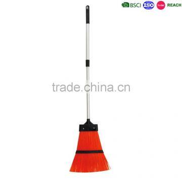 extendable plastic sweeping garden brooms