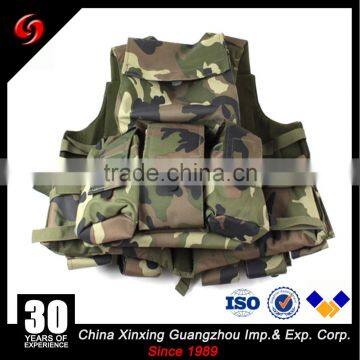 2017 New Camouflage Military Airsoft Tactical Vest