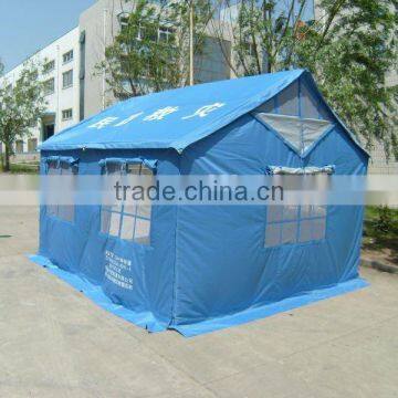 Frame waterproof relief tent