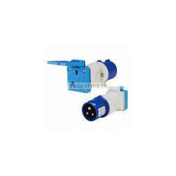 CEE plug to UK Socket