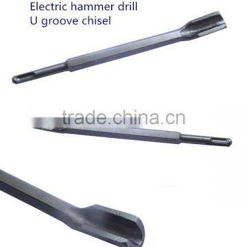 SDS Max Spade Chisel Bent Chisel Used With Electric Hammer Drill photo-2