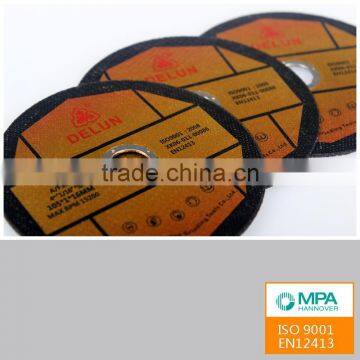 Super Thin 4inch Stainless Steel Cut off Disc photo-2