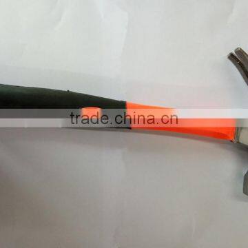 Hand Tool Claw Hammer with Rubber Handle