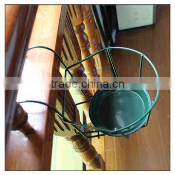 Metal Flower Pot Holder/Hanging Basket/ Flower Pot Rack photo-3