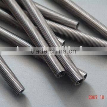 corrugated metal hose