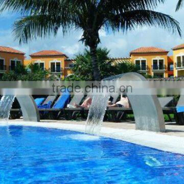 Wholesale Stainless Steel Spa Swimming Pool Spray Fountain photo-2