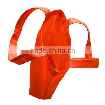 Customized Printing Logo Non-woven Shopping Tote Bag photo-6