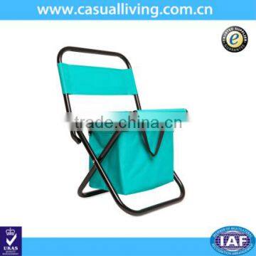 Mini Portable Folding Chair Outdoor Camping Chair with Cooler Bag