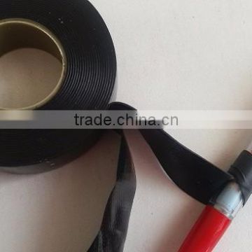 Double sided Butyl Sealing Rubber Self Adhesive Tape for cable joint