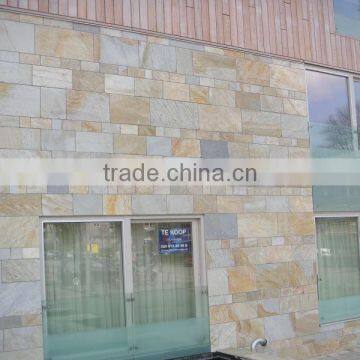 exterior wall stone tile