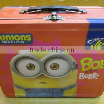 Fodd Grade Tin Lunch Box Plain,wholesale Plain Tin Lunch Box photo-2