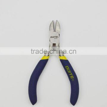 Blue Carbon Steel Diagonal Cutting Pliers Flat Nose Pliers photo-2
