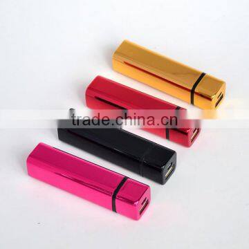 Fashion Design1800mAh Square Tube Power Bank Mobile Charger photo-4