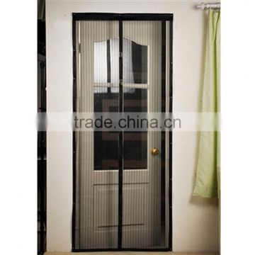 Insect Fly Bug Mosquito Netting Screen Mesh Screen Magnetic Bi Fold Screen Door