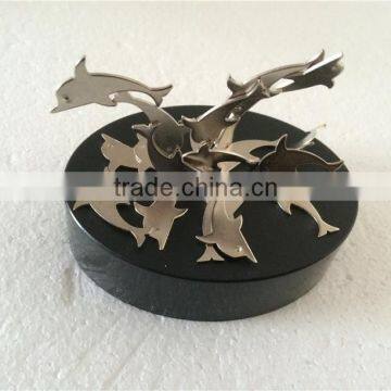 Magnetic Dolphin Shaped Sculpture photo-2