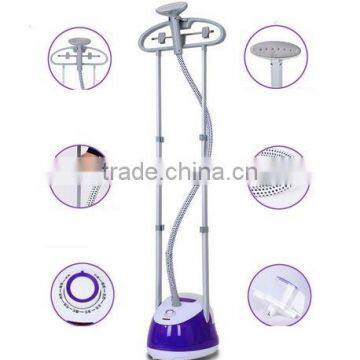 New Design Double Poles Portable Garment Steamer Steam Iron photo-5