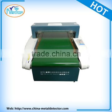 apparel processing needle detector.garment needle detector machine