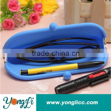 Hangbag Silicon Pencil Case Best Quality Cosmetic Bag