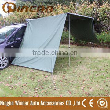 2015 New Model Car Side Awning with Side Wall Awning with Side panel